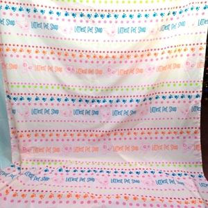 Littlest bed shop twin flat sheet and pillow case